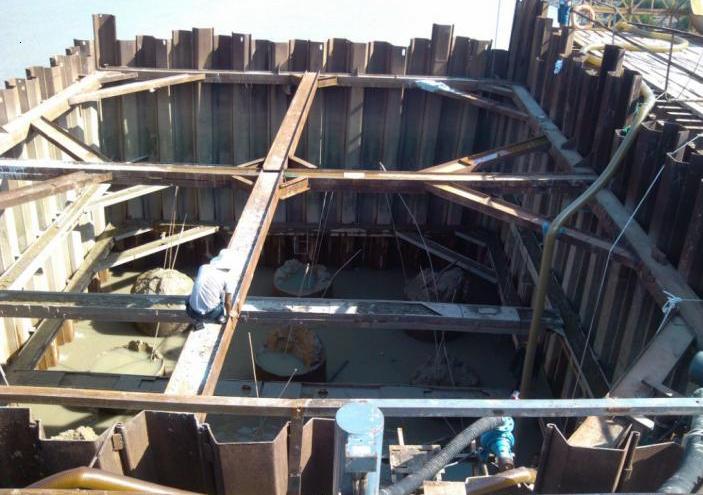 围堰工程钢板桩